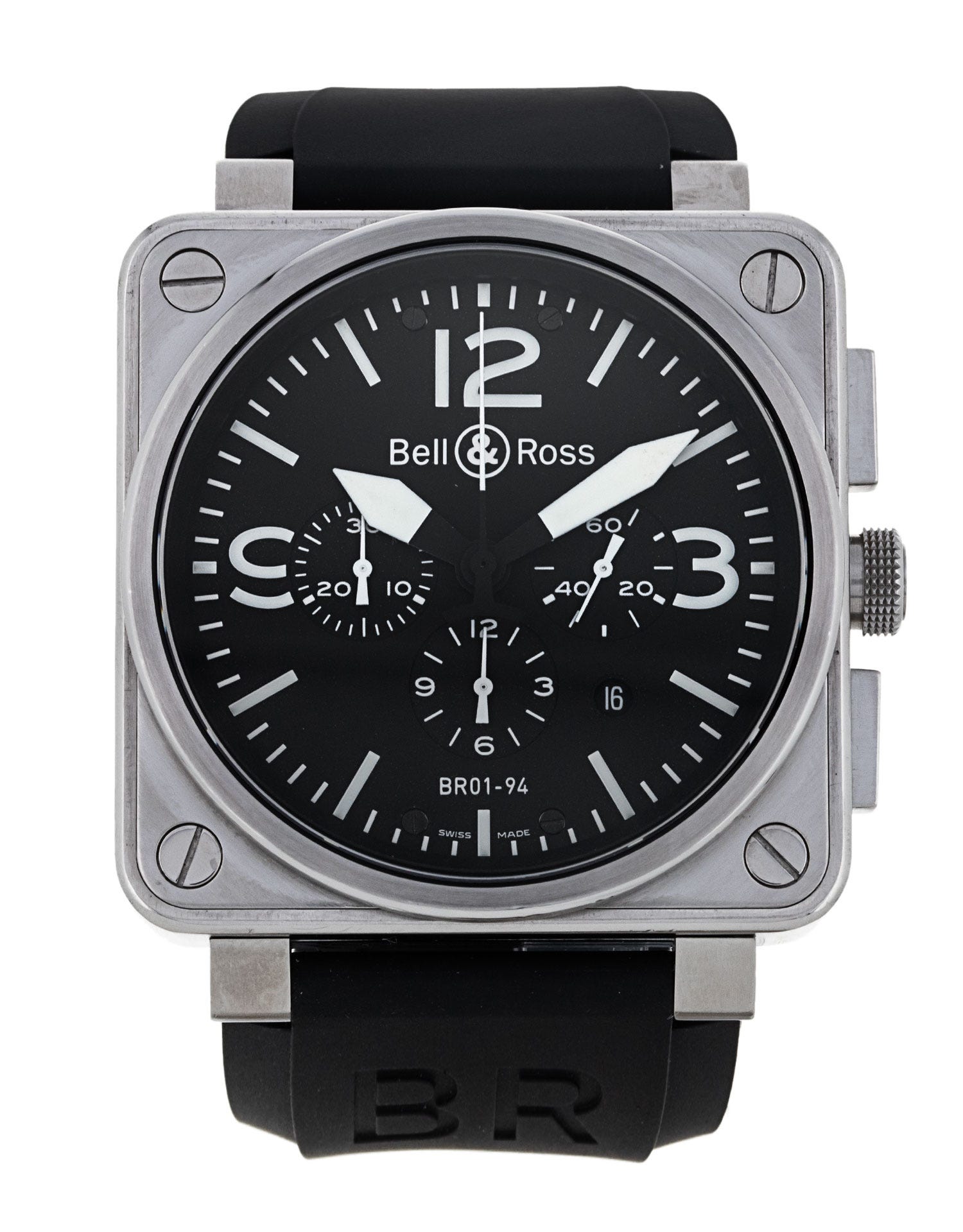 Bell and Ross BR01-94 Chronograph BR0194-BL-ST 272287
