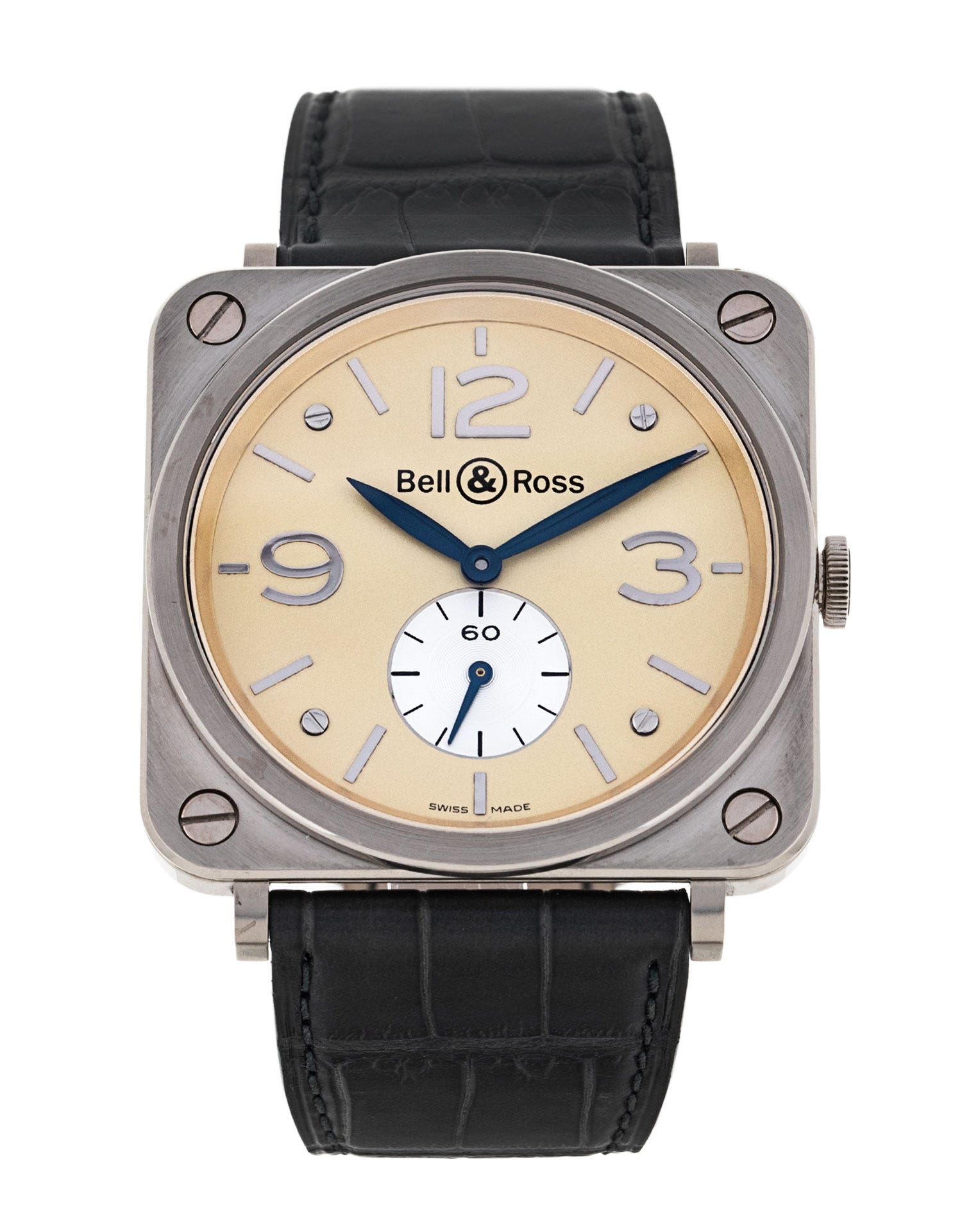 Bell and Ross BRS White Gold 255020