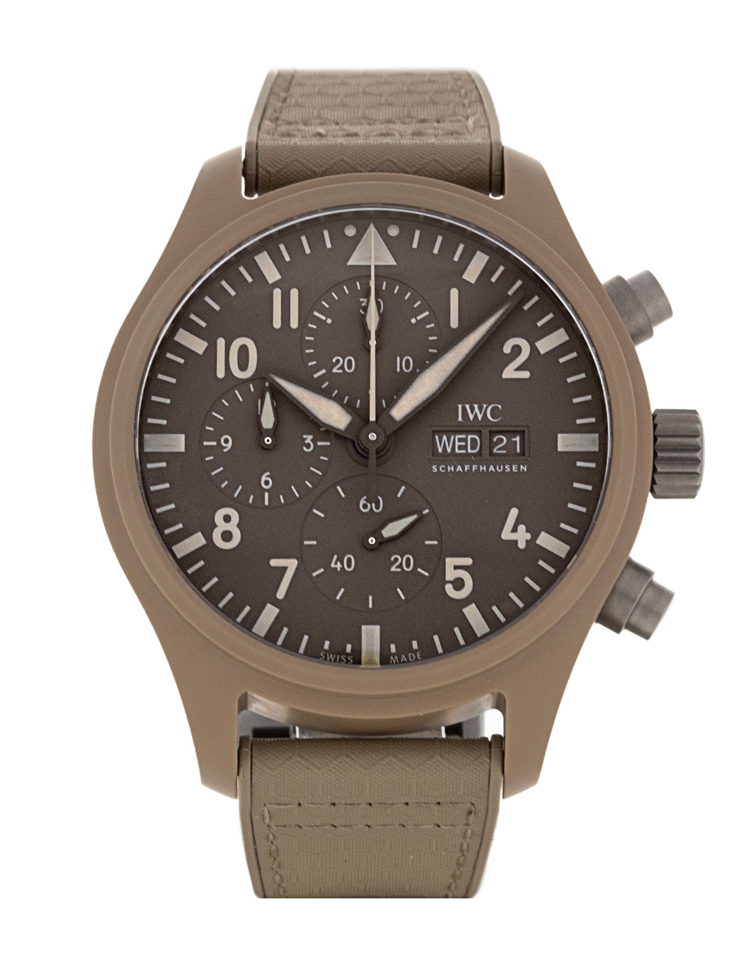 Pre-Owned IWC Pilot's Chrono Watch