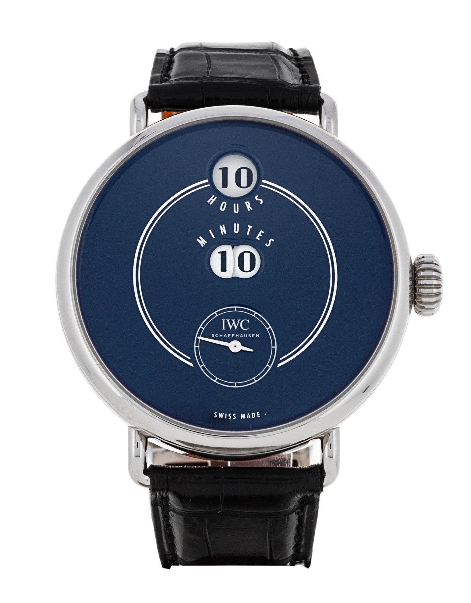 Pre-Owned IWC Tribute to Pallweber Edition Watch