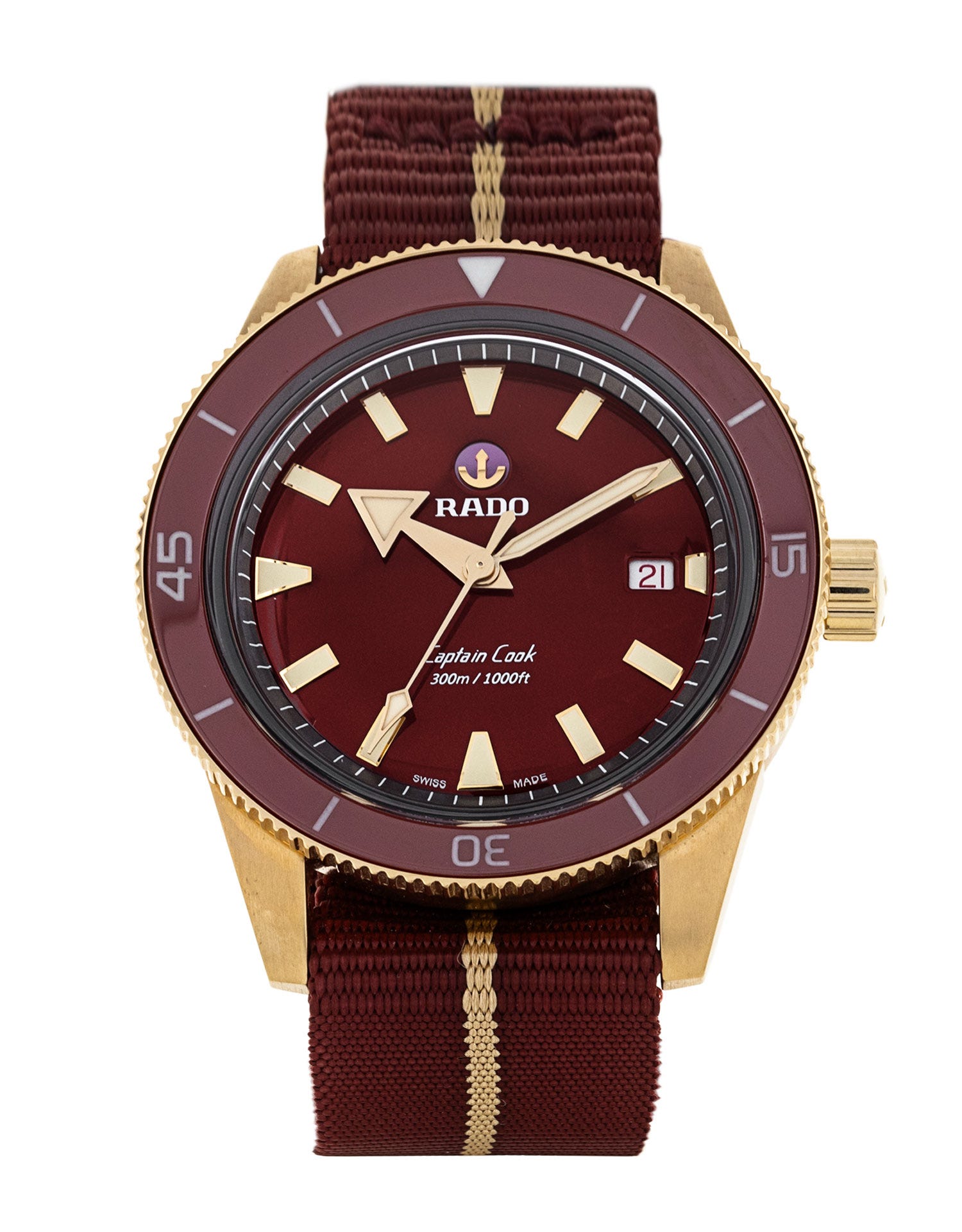 Rado Captain Cook R32504407 279583