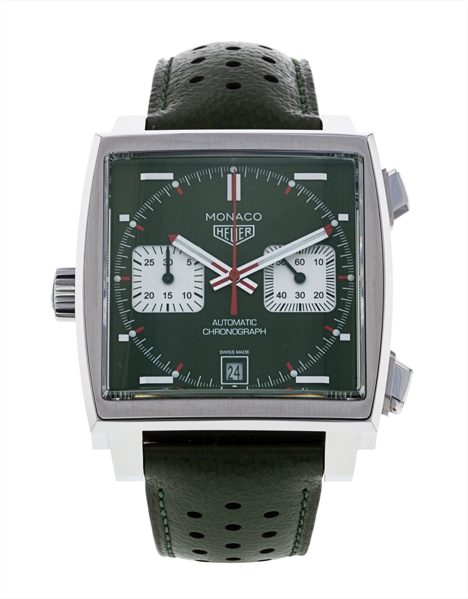 Pre-Owned Tag Heuer Monaco Watch