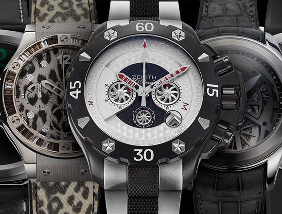 Feature: 5 Watches For An Acquired Taste