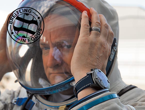 Feature: Can You Guess Which Stars Love Their Breitling Watch?