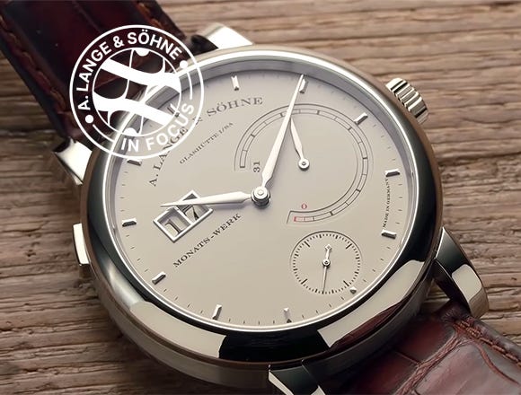 Feature: 3 More Things You’ve Got To Know About A. Lange & Söhne