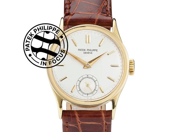 Feature: How The Calatrava Saved Patek Philippe