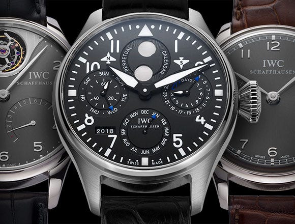 Feature: Happy 150th Birthday, IWC