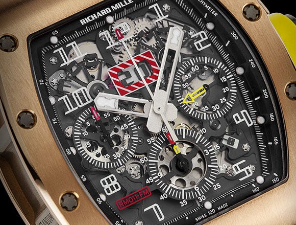 Review: Richard Mille RM011 Felipe Massa