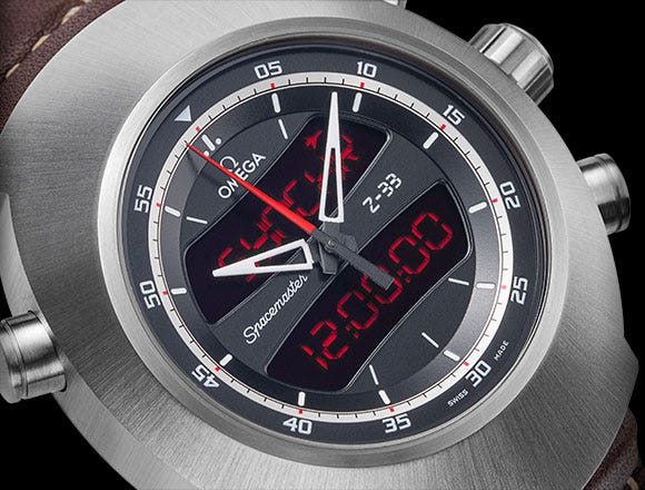 Feature: The Omega Spacemaster Z-33
