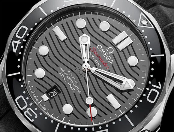 Review: Omega Seamaster 300M 2018
