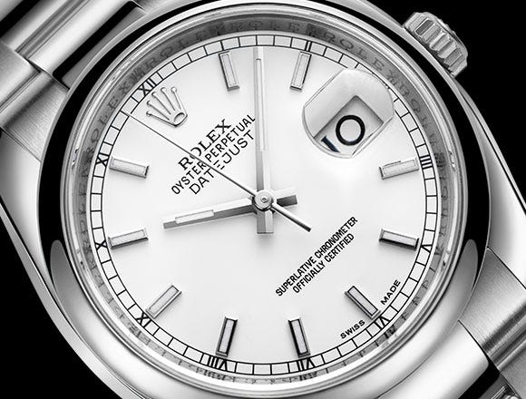 Feature: Rolex DateJust