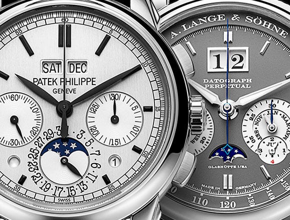 Feature: Patek Philippe vs A. Lange & Söhne