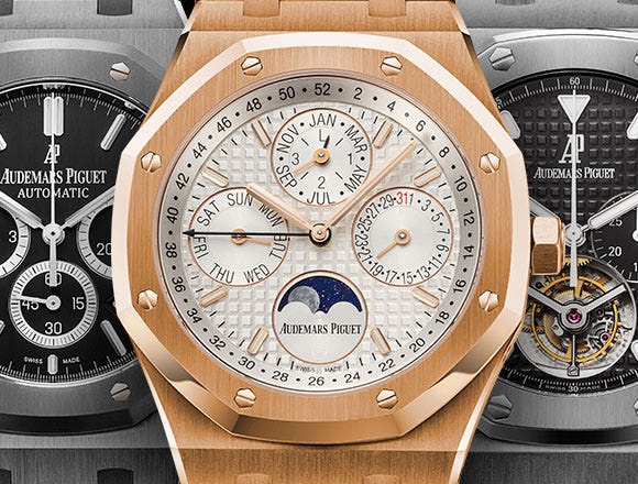 Feature: 3 Complicated Audemars Piguet Royal Oaks