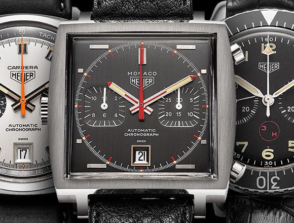 Feature: 3 Vintage Heuers