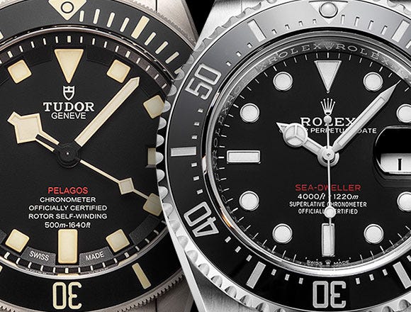 Feature: Rolex Sea-Dweller vs Tudor Pelagos