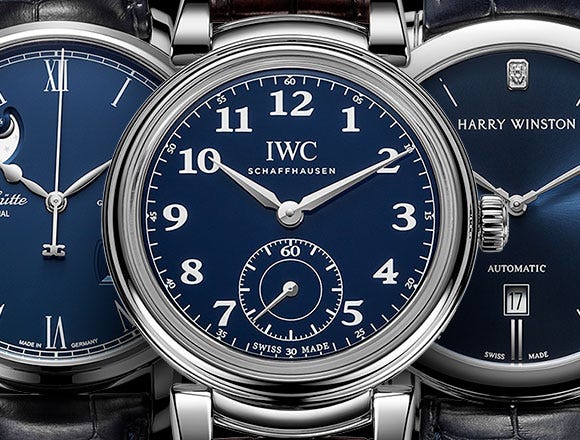 Feature: 3 Watches To Wear With a Suit