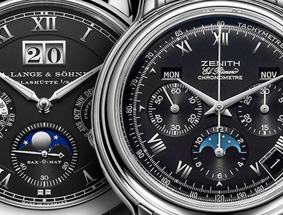 Feature: £4,000 vs £50,000 Calendar Watch