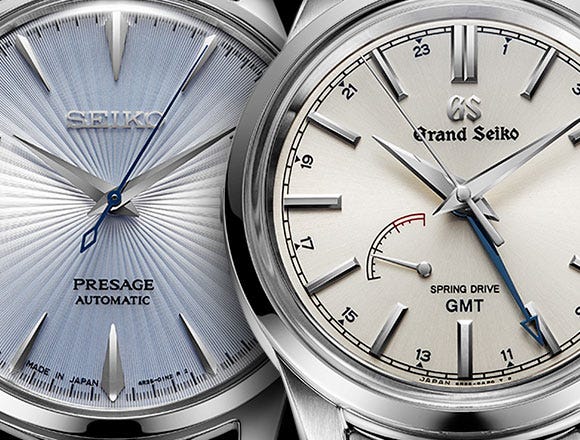 Feature: Seiko vs Grand Seiko