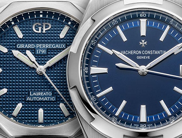 Feature: Vacheron Constantin Overseas vs Girard-Perregaux Laureato