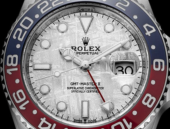 Review: Rolex GMT-Master II Meteorite