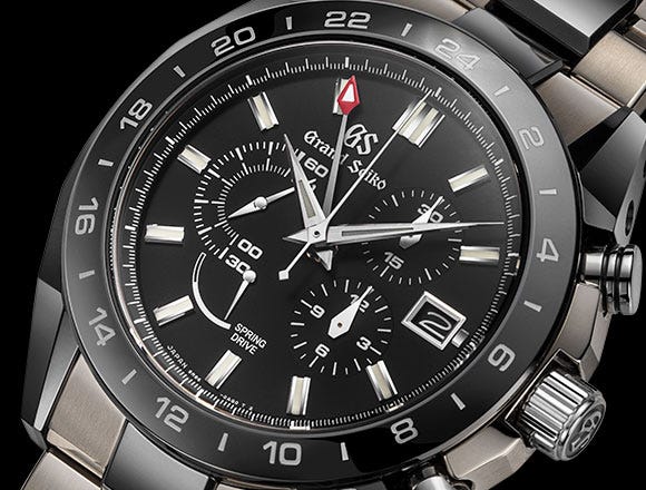 Review: Grand Seiko Chronograph GMT