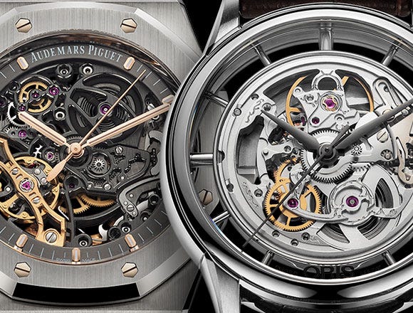 Feature: Cheap VS Expensive Skeleton Watch