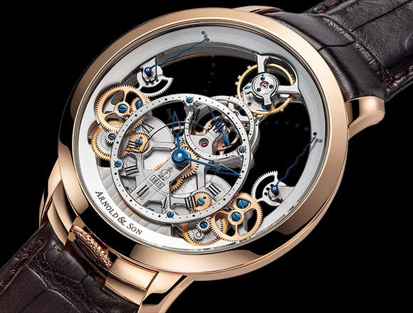 Review: Arnold & Son Time Pyramid