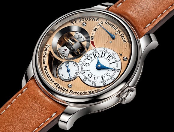 Review: F. P. Journe Tourbillon Souverain