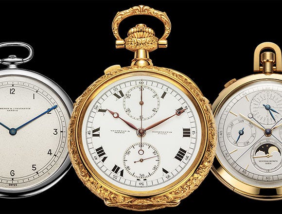 Feature: 3 Incredible Vacheron Constantin Pocket Watches
