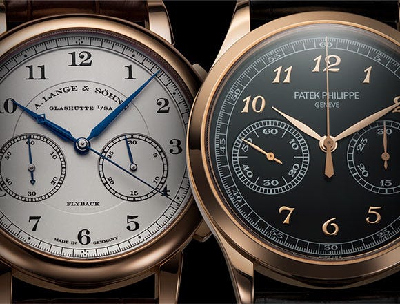 Review: Patek Philippe 5170 vs A. Lange & Söhne 1815 Chrono