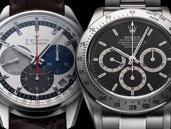 Feature: Rolex Daytona vs Zenith El Primero
