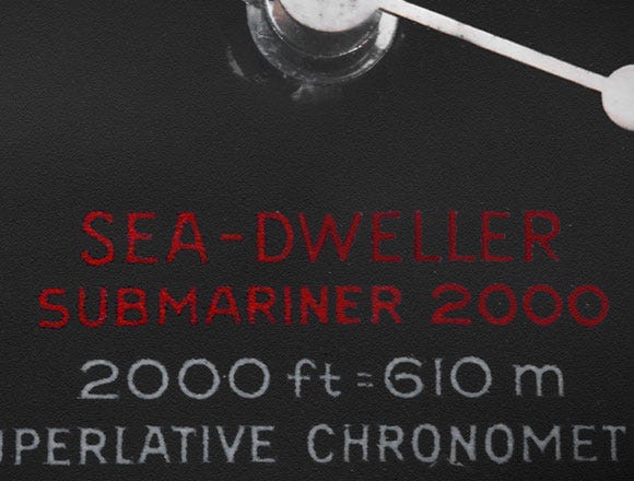 Review: Rolex Sea-Dweller 1665 Double Red