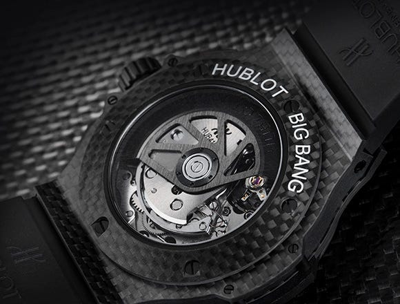 Feature: Carbon Fibre Watches