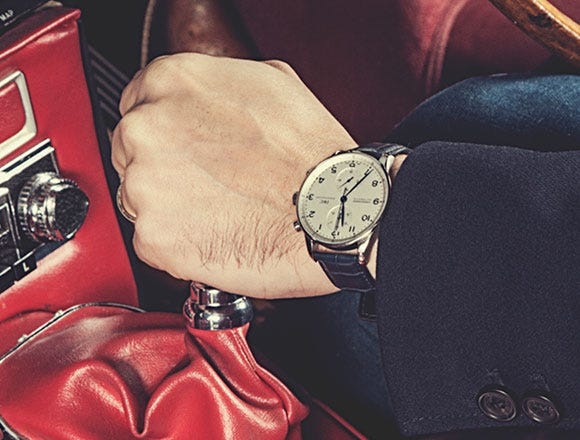 Feature: Classic Chronographic