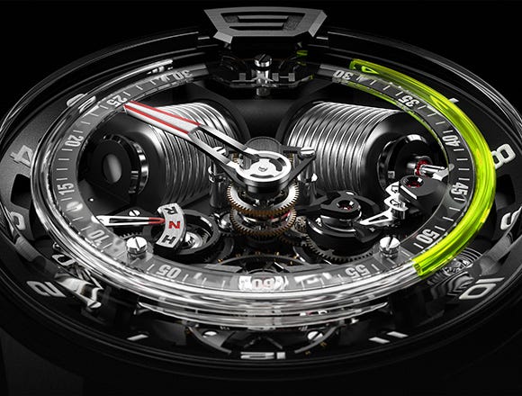 Technical: Hydro-Mechanical Movement