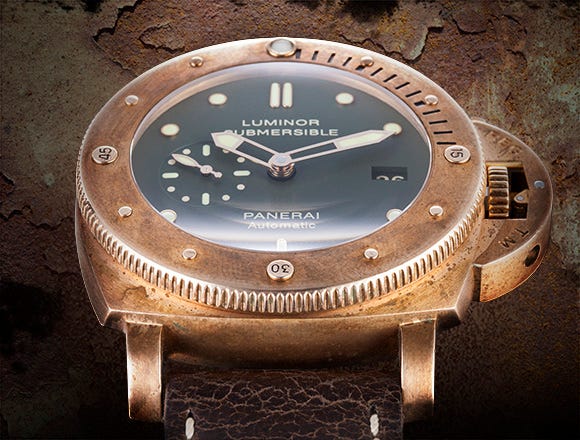 Review: Panerai Luminor Submersible Bronze