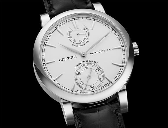Review: Wempe Chronometerwerke Power Reserve