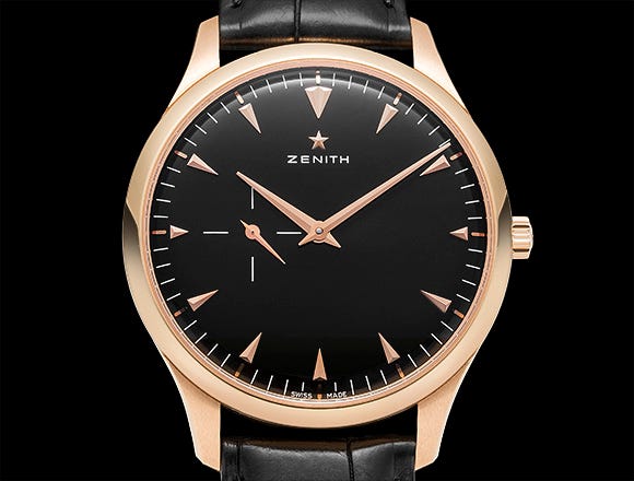 Review: Zenith Ultra Thin