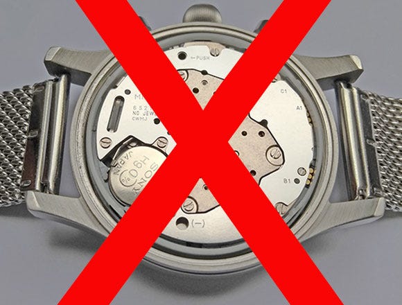 Feature: Why These Brands Have NEVER Made A Quartz Watch