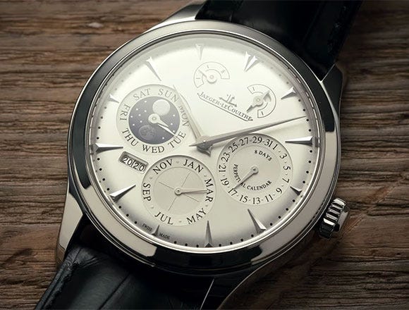 Review: Jaeger-LeCoultre Master Eight Days Perpetual