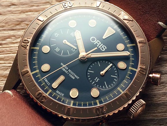 Feature: Oris Carl Brashear Chronograph