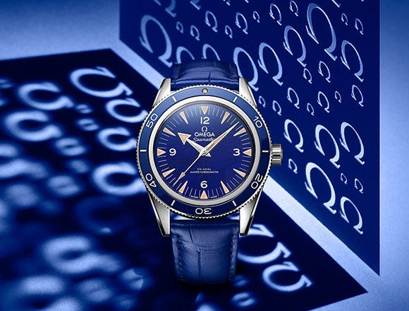 Feature: The Omega Seamaster that costs nearly £40,000