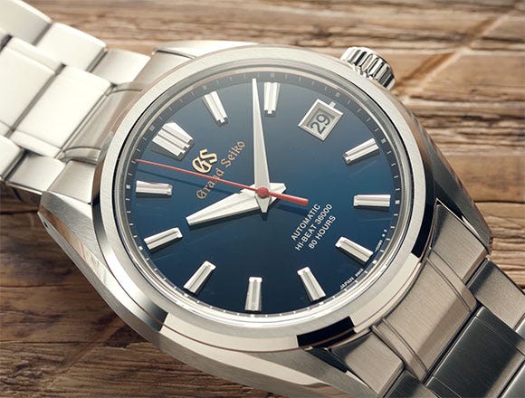 Review: Grand Seiko SLGH003