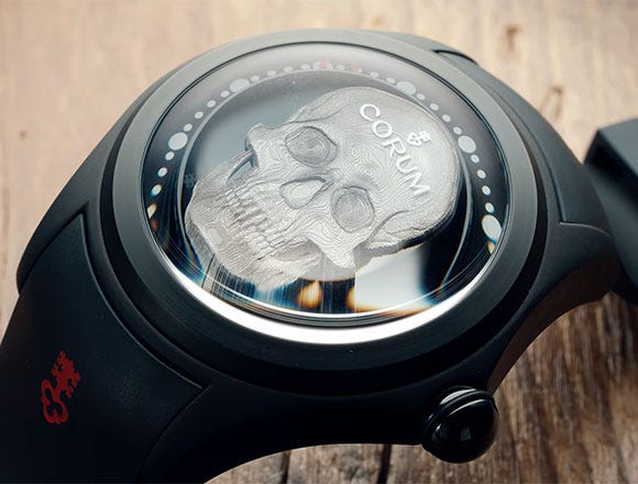 Review: Corum Bubble Magical 3D Skull
