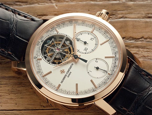Review: Vacheron Constantin Traditionnelle Tourbillon Chronograph