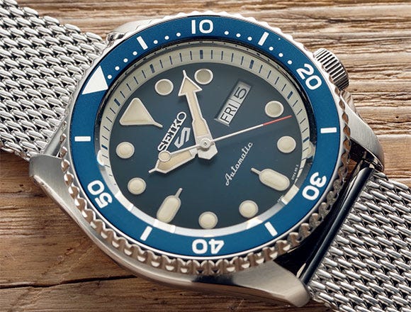 Review: Seiko 5 Sports SRPD