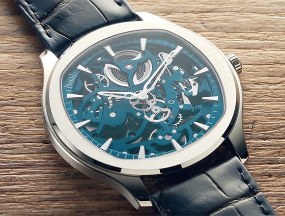 Review: Piaget Polo Skeleton