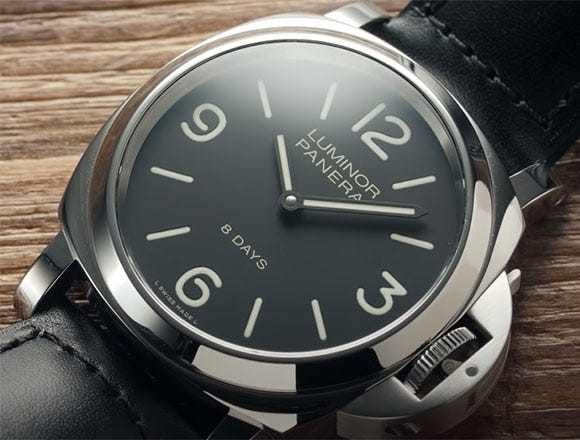 Feature: How Panerai found its own design groove after Rolex
