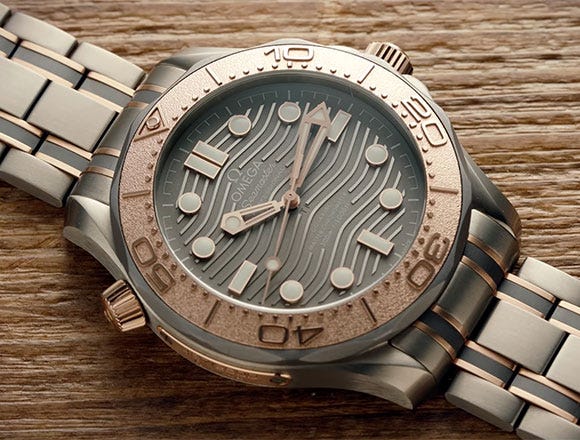 Review: Omega Seamaster 300 Ti-Tant-Gold