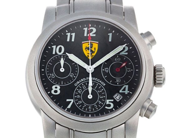 Feature: You’ll be surprised at the brands that have made Ferrari watches